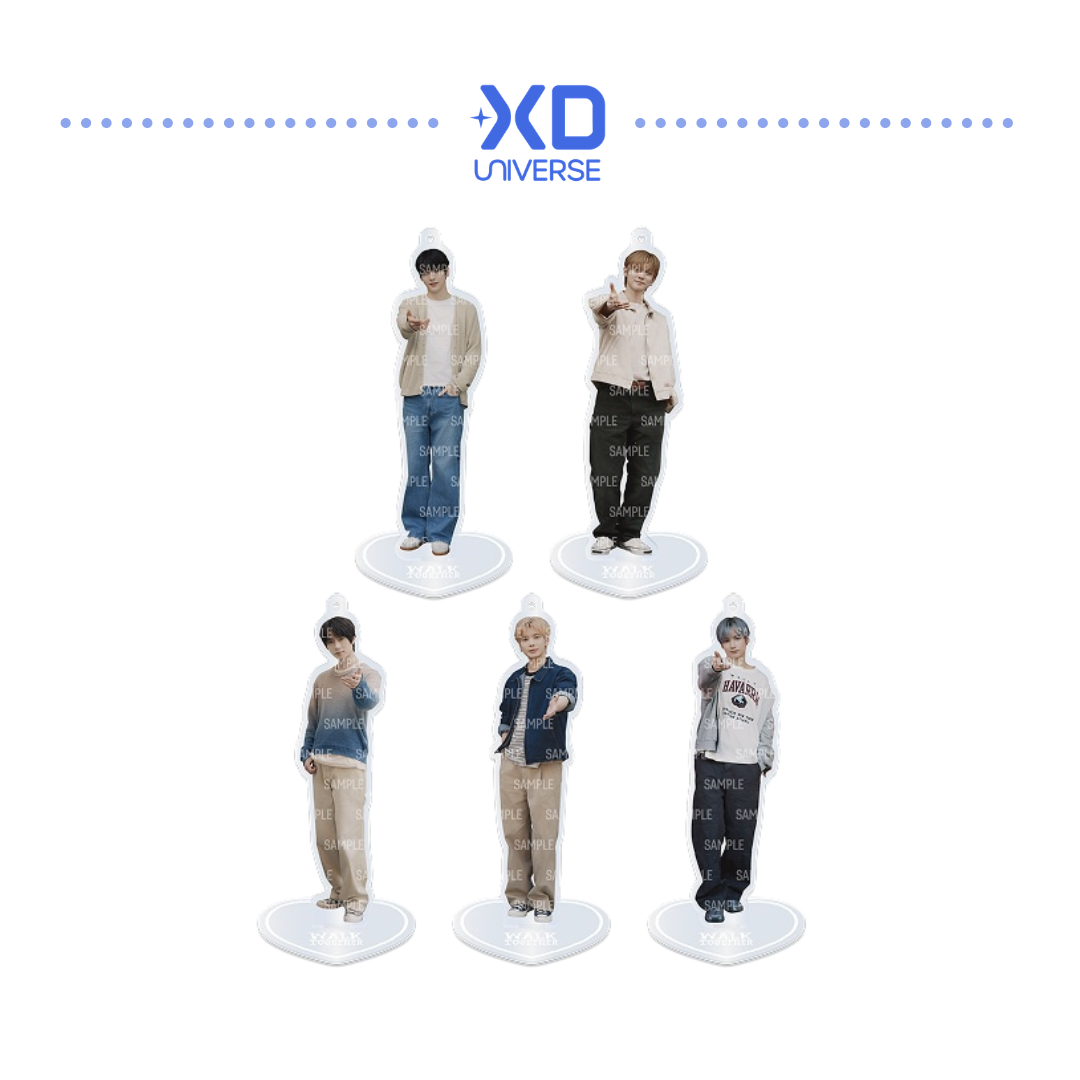 [PREORDER DEADLINE 9/9] TOMORROW X TOGETHER JAPAN ORIGINAL MERCHANDISE “PRODUCED BY MOA EP.2” 『WALK TOGETHER #MOAと過ごす休日』販売概要】- ACRYLIC STAND