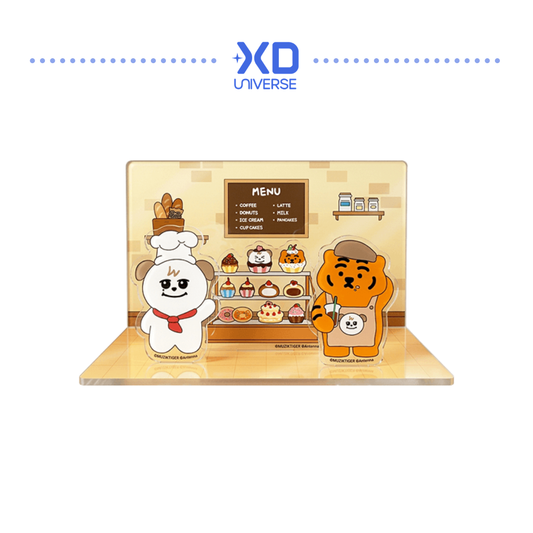 [PREORDER DEADLINE 22/7] KYUHYUN KYUMAE BAKERY POP-UP STORE in SEOUL Official Merch - KYUMAE X TOFFEE Acrylic Diorama