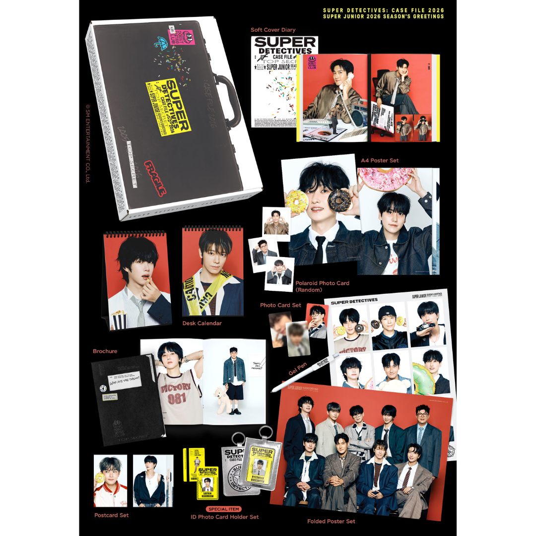 [PREORDER] SUPER JUNIOR 2026 SEASON'S GREETINGS