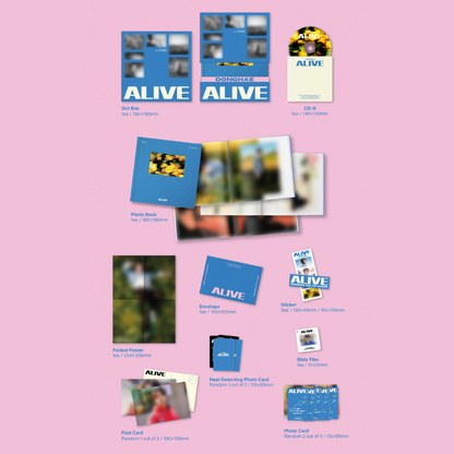DONGHAE The 1st Album [ALIVE] - PHOTO BOOK Ver.