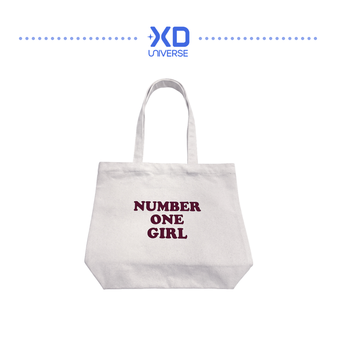 [PREORDER DEADLINE 4/12] ROSÉ Encore Pop-up in TOKYO ’one year of rosie‘ Merch - number one girl Eco Bag