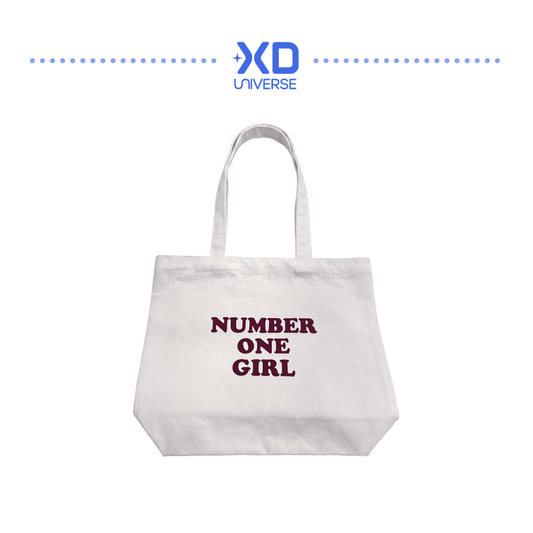 [PREORDER DEADLINE 4/12] ROSÉ Encore Pop-up in TOKYO ’one year of rosie‘ Merch - number one girl Eco Bag