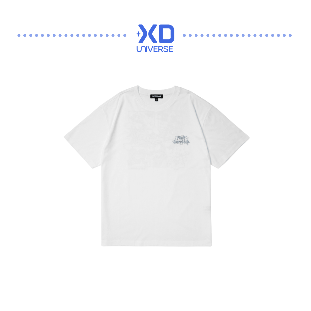 [PREORDER] LE SSERAFIM FIM'S CLUB <FIM'S SECRET LAB> POP UP OFFICIAL MD - S/S T-Shirts (Color ver.)