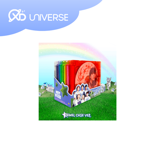 NCT WISH - 3rd Mini album - Color - Jewel Case ver