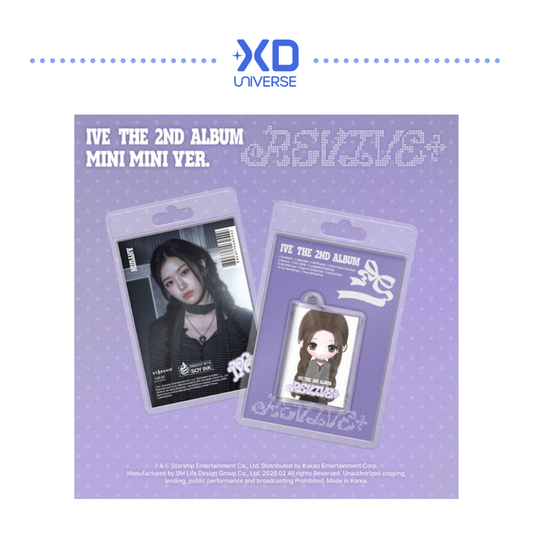 IVE THE 2ND ALBUM REVIVE+ (MINI MINI ver.)