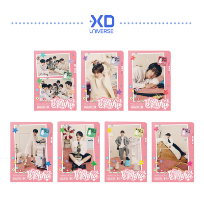 NCT WISH Japan 1st Album [WISHFUL] (Limited Edition)