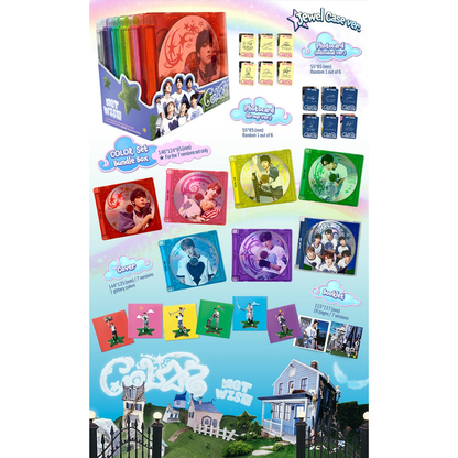 NCT WISH - 3rd Mini album - Color - Jewel Case ver