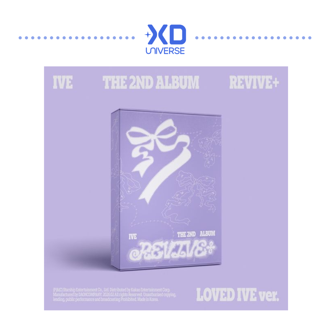 [POB] IVE THE 2ND ALBUM REVIVE+ (LOVED IVE ver.)
