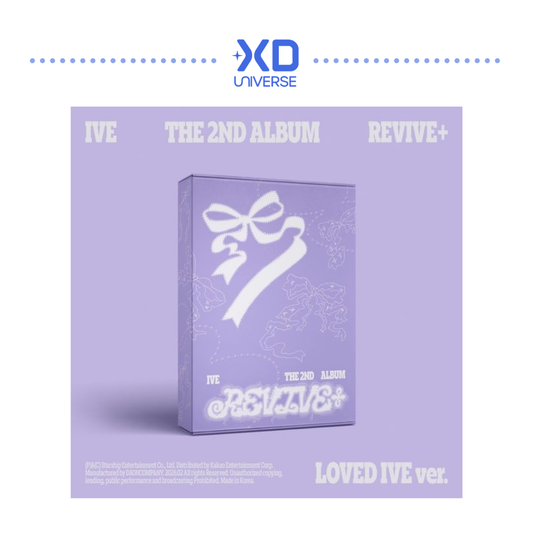 [POB] IVE THE 2ND ALBUM REVIVE+ (LOVED IVE ver.)