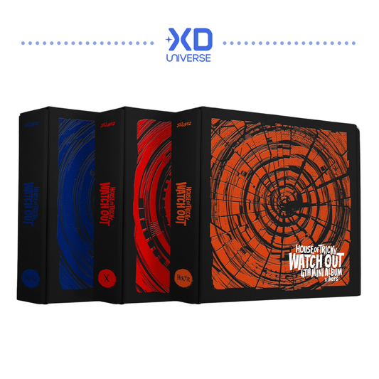 xikers - 4th Mini Album [HOUSE OF TRICKY: WATCH OUT]