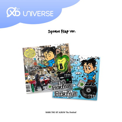 NCT MARK 1st Full Album - THE FIRSTFRUIT - SQUARE FLAP VER