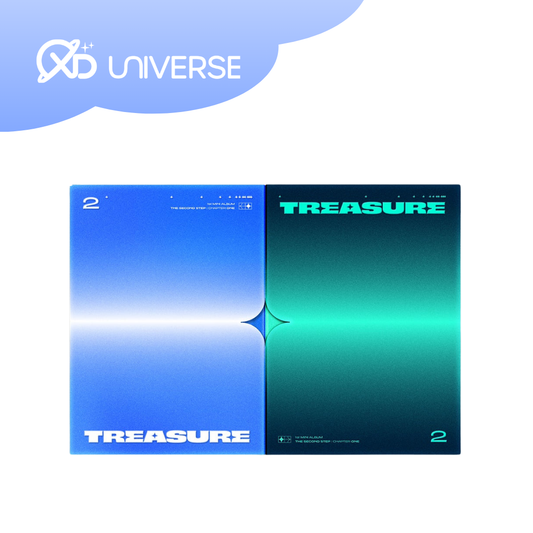 (PROMO 1+1) TREASURE - 1st MINI ALBUM [THE SECOND STEP : CHAPTER ONE] (PHOTOBOOK Ver.)