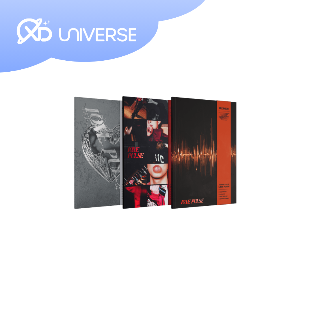 TREASURE - 3rd Mini Album - LOVE PULSE - PB ver
