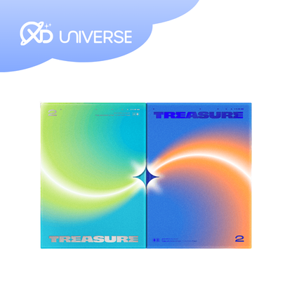 TREASURE - 2nd MINI ALBUM [THE SECOND STEP : CHAPTER TWO] (PHOTOBOOK ver.)
