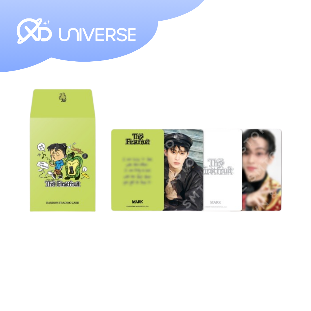 NCT MARK - THE FIRSTFRUIT TRADING CARD SET