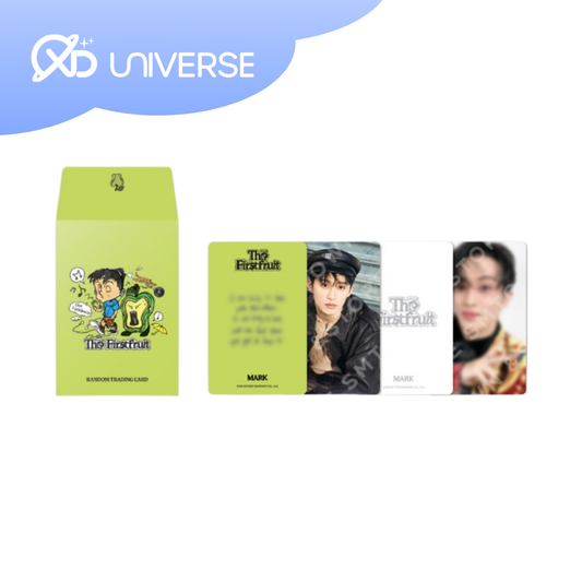NCT MARK - THE FIRSTFRUIT TRADING CARD SET