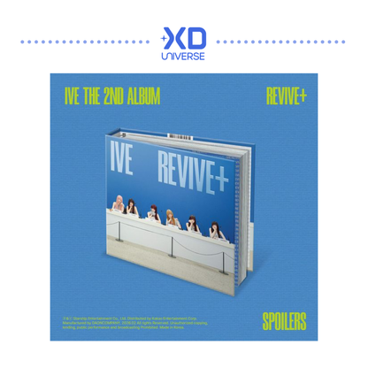 [POB] IVE THE 2ND ALBUM REVIVE+ (SPOILERS ver.)