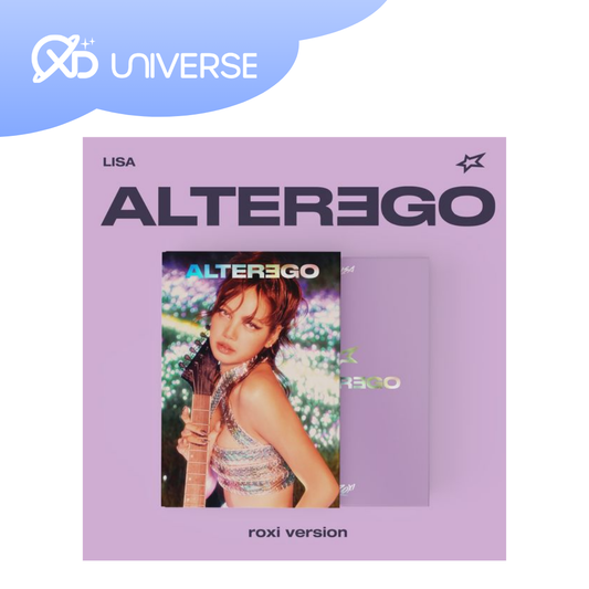 LISA - [Alter Ego] (Photobook ver.) (roxi ver.)