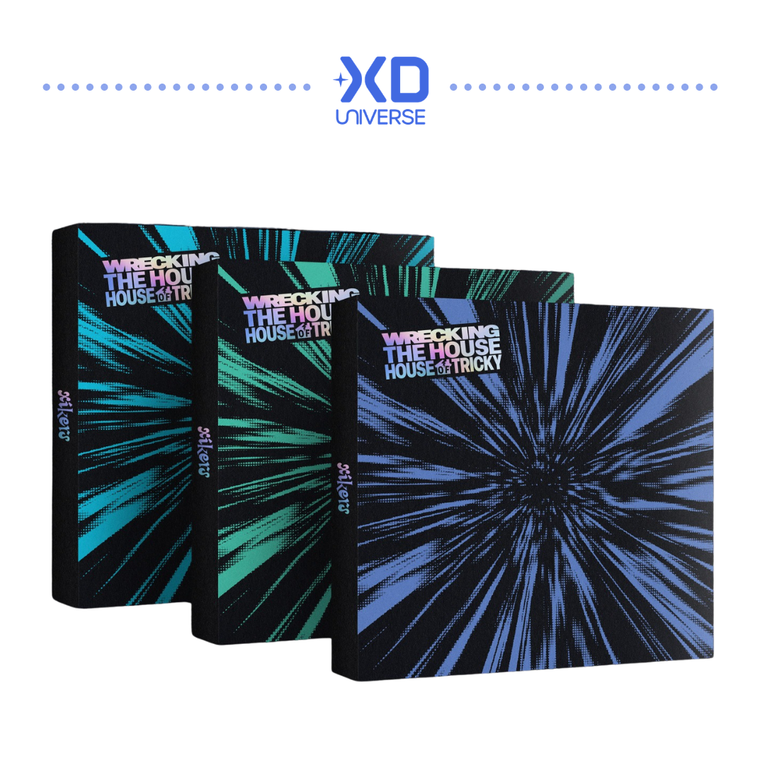 xikers - 6th Mini Album [HOUSE OF TRICKY: WRECKING THE HOUSE]