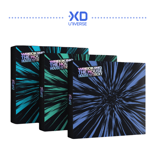 xikers - 6th Mini Album [HOUSE OF TRICKY: WRECKING THE HOUSE]
