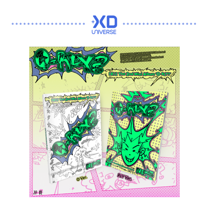 NEXZ - 2nd Mini Album [O-RLY?] (Random Ver.)