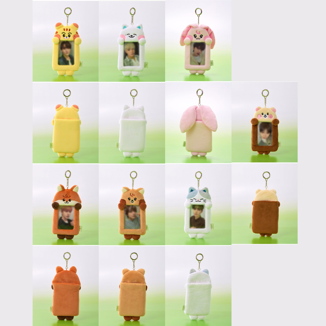 NCT DREAM LINE FRIENDS - DREAMIEZ PLUSH PHOTOCARD HOLDER