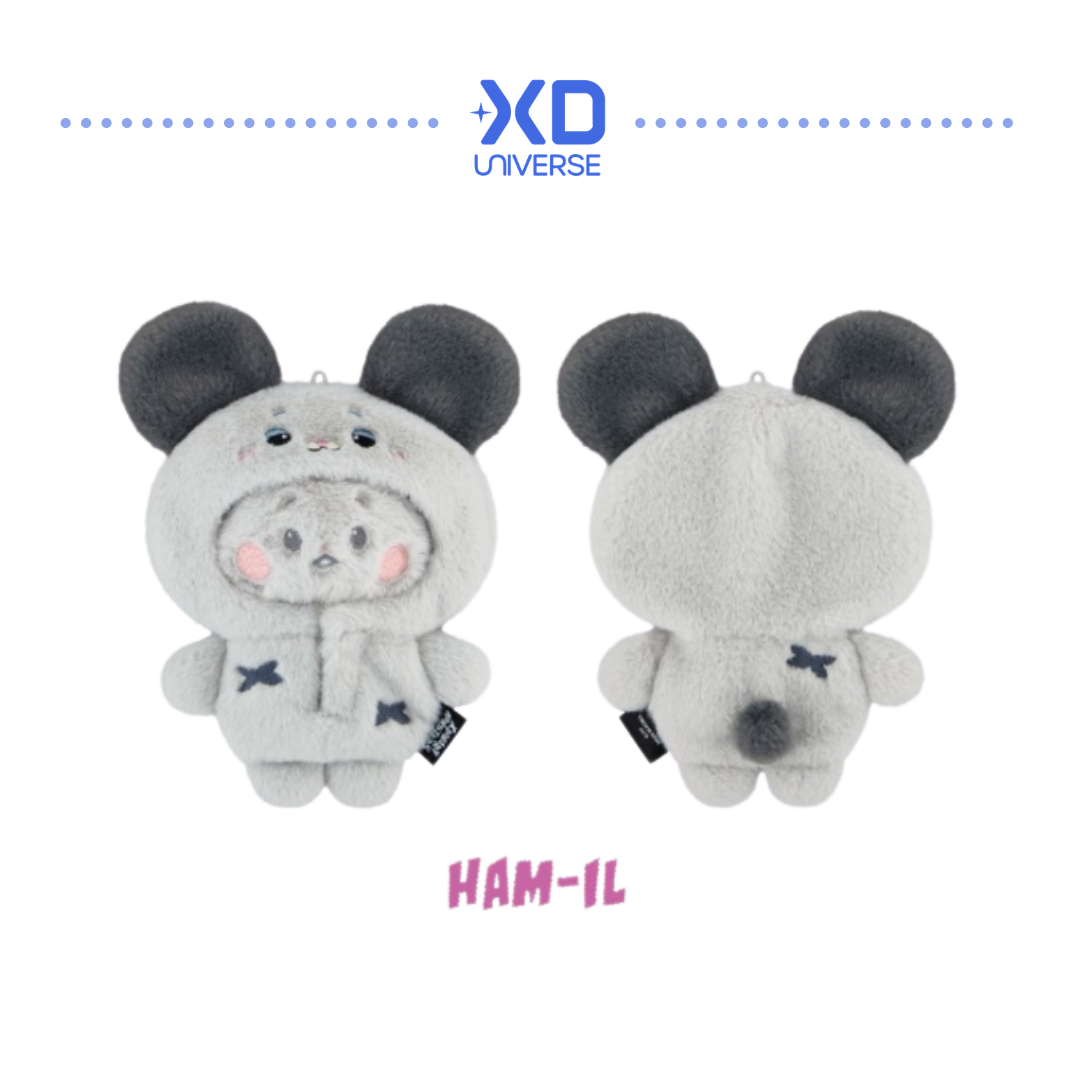 Xdinary Heroes - [2026 2nd FANMEETING [XCLUSIVE PARTY]] Xdinary Monsters 10CM PLUSH COSTUM
