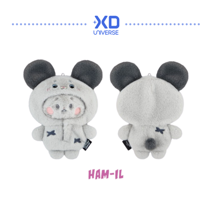 Xdinary Heroes - [2026 2nd FANMEETING [XCLUSIVE PARTY]] Xdinary Monsters 10CM PLUSH COSTUM