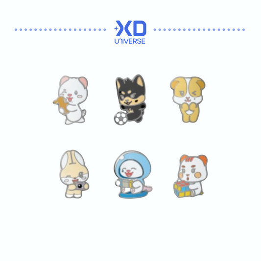 [PREORDER] TWS Official Character <TWIMI : 42 Forest> POP-UP MD - Pin Badge