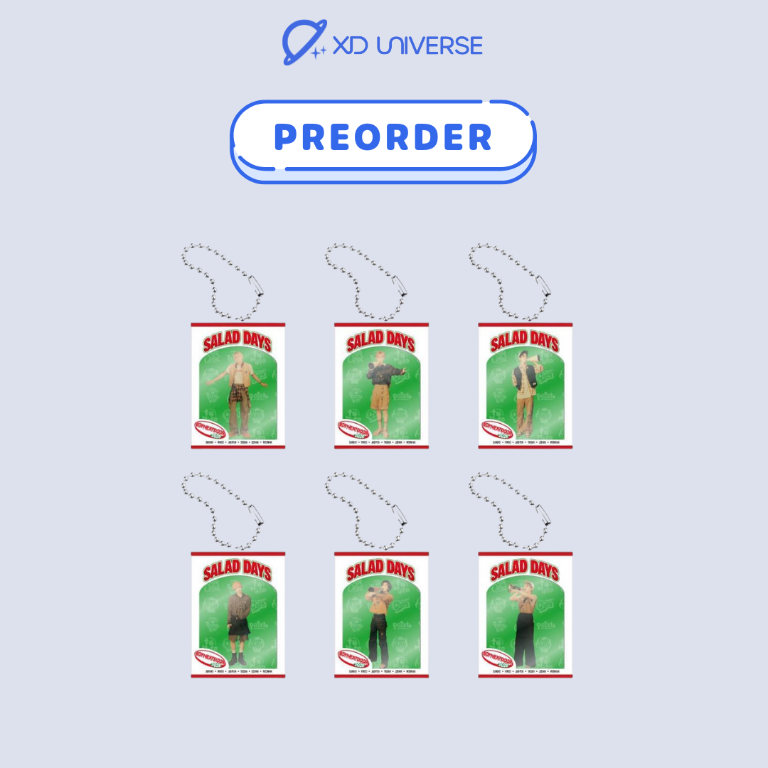 [PREORDER] BOYNEXTDOOR 2026 SEASON’S GREETINGS [HOLIDAY HOUSE] MD - MINIATURE KEYRING