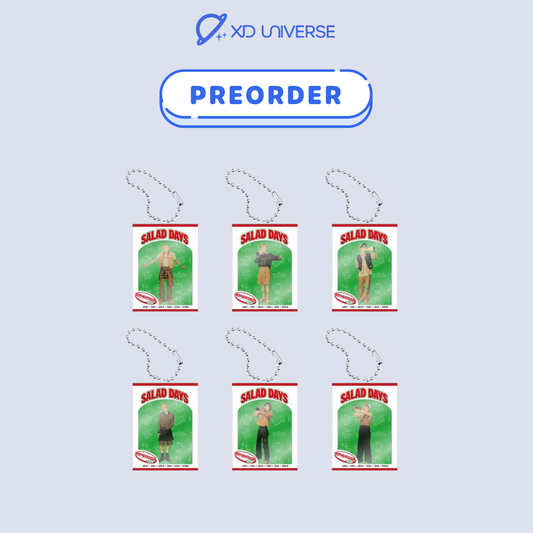 [PREORDER] BOYNEXTDOOR 2026 SEASON’S GREETINGS [HOLIDAY HOUSE] MD - MINIATURE KEYRING