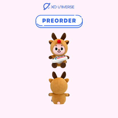 [PREORDER] DAY6 DENIMALZ PLUSH DANCING Ver. / 2025 DAY6 Special Concert 'The Present' OFFICIAL MERCH