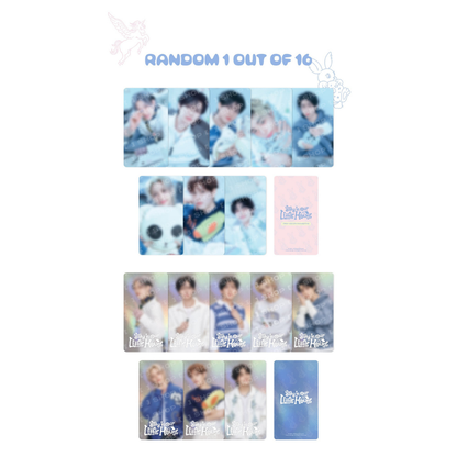 STRAY KIDS 6th FANMEETING [STAY in Our Little House] OFFICIAL MERCH - SPECIAL TRADING CARD