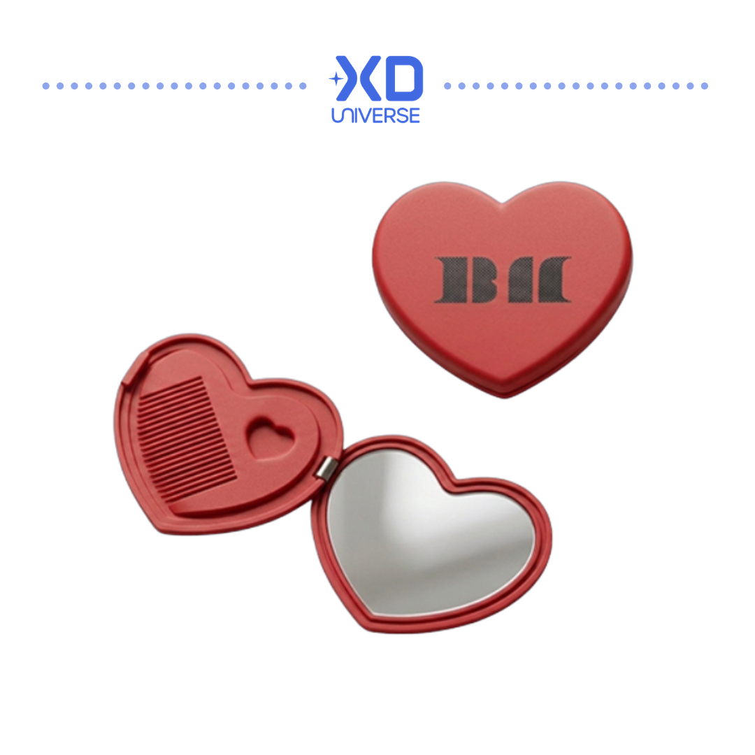 [PREORDER] BABYMONSTER WORLD TOUR [춤 (CHOOM)] IN SEOUL OFFICIAL MD - COMPACT MIRROR + COMB SET