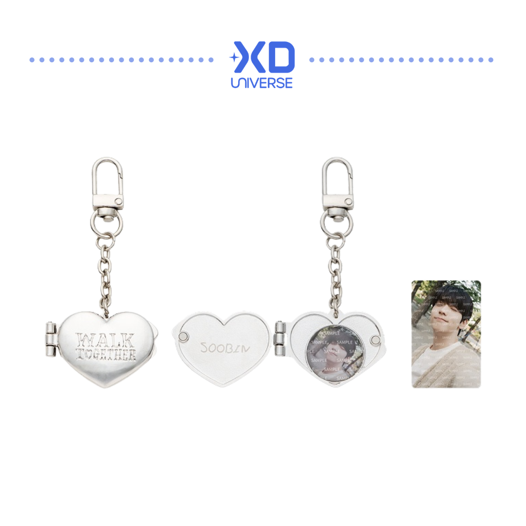 [PREORDER DEADLINE 9/9] TOMORROW X TOGETHER JAPAN ORIGINAL MERCHANDISE “PRODUCED BY MOA EP.2” 『WALK TOGETHER #MOAと過ごす休日』販売概要】- LOCKET KEYRING