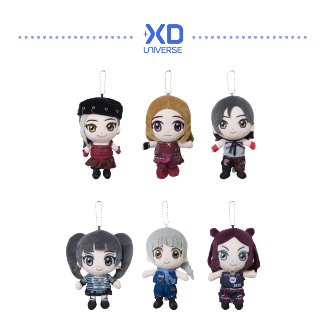 [PREORDER] BABYMOSTER WORLD TOUR [춤(CHOOM)] IN JAPAN OFFICIAL GOODS - PLUSH KEYCHAIN