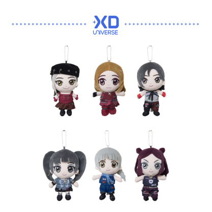[PREORDER] BABYMOSTER WORLD TOUR [춤(CHOOM)] IN JAPAN OFFICIAL GOODS - PLUSH KEYCHAIN