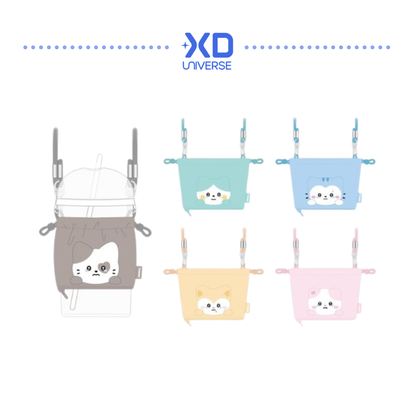 [PREORDER DEADLINE 15/8] ITZY The 5th Fan Meeting 있지 믿지, 날자! “ALL IN, MIDZY” OFFICIAL MERCH - TWINZY CUP HOLDER POUCH