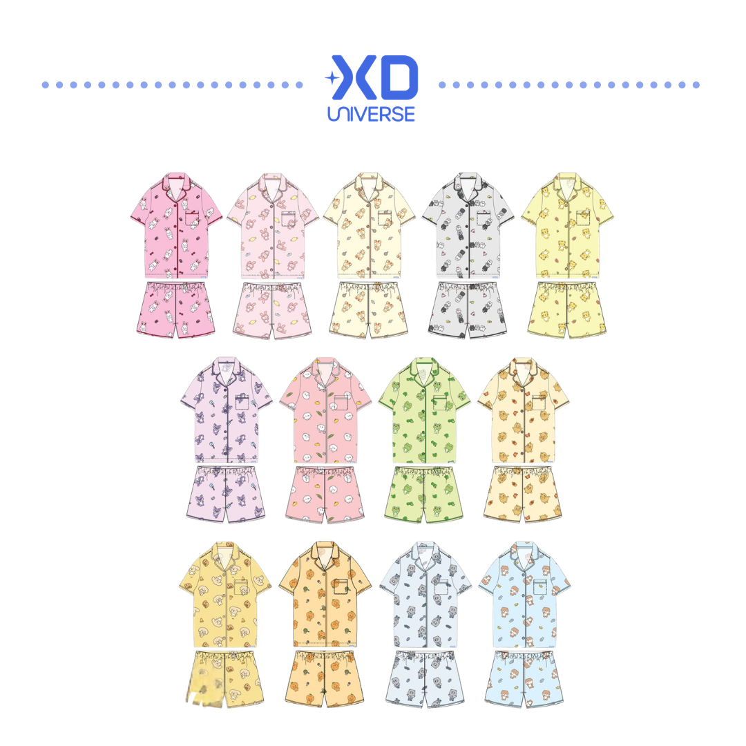 SEVENTEEN [Miniteen X Spao] Short Pajama Set