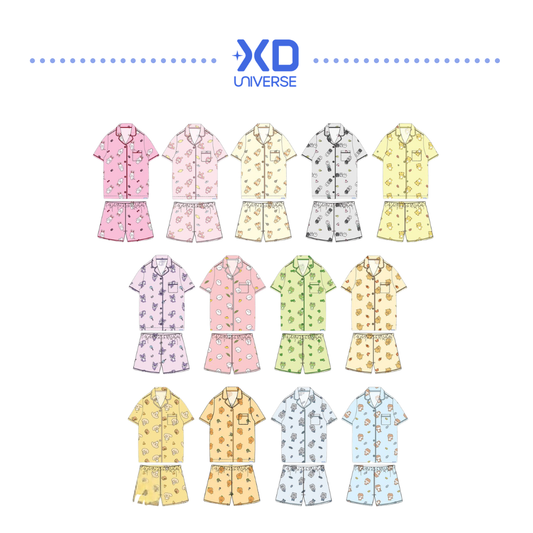 SEVENTEEN [Miniteen X Spao] Short Pajama Set
