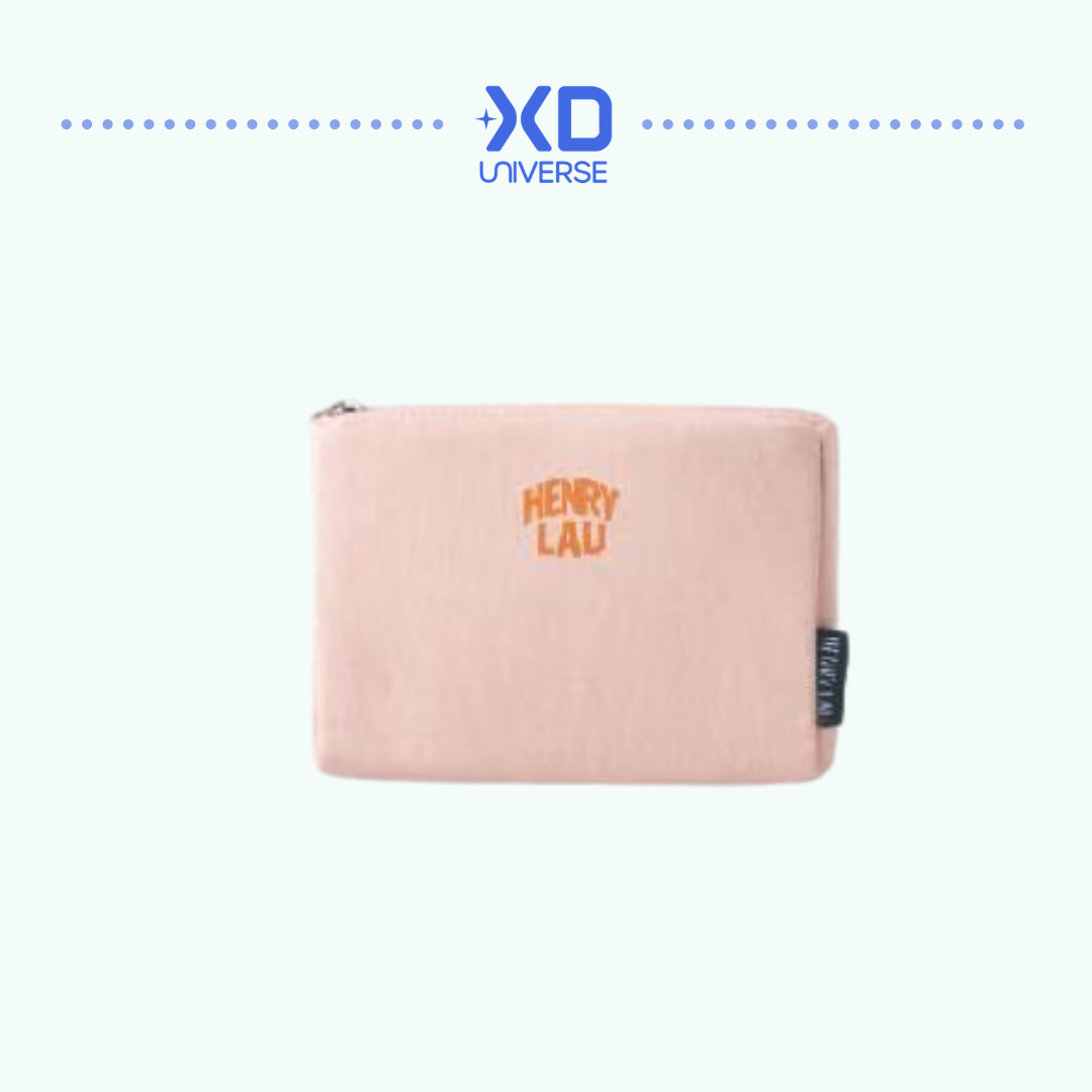 [PREORDER] HENRY [ENJOY THE SHOW] WORLD TOUR OFFICIAL MD - Storage Pouch