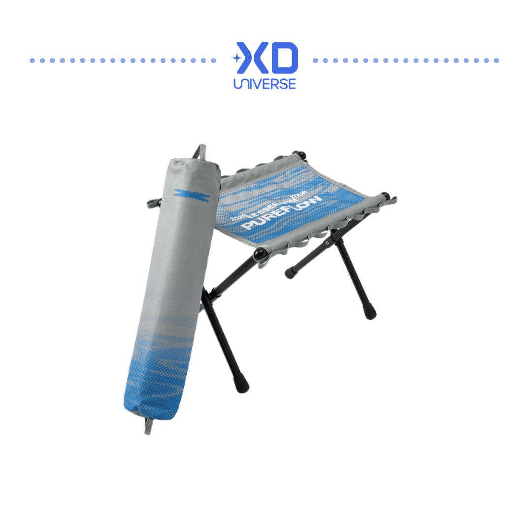 [PREORDER] LE SSERAFIM TOUR ‘PUREFLOW’ Official Merch - Folding Chair