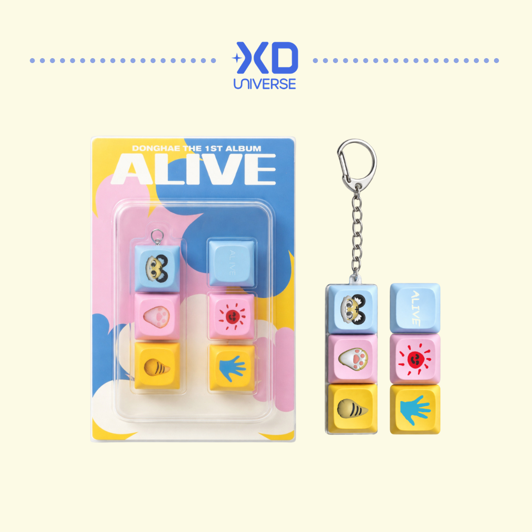 DONGHAE The 1st Album [ALIVE] - KEYCAP Ver.