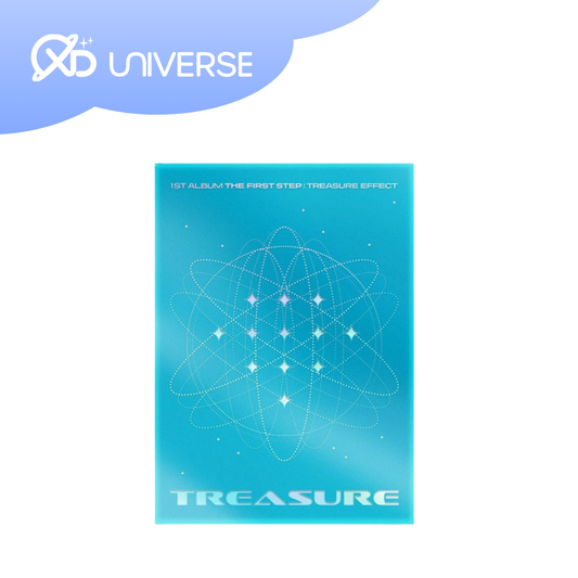 TREASURE - 1st ALBUM [THE FIRST STEP : TREASURE EFFECT] (BLUE VER.)