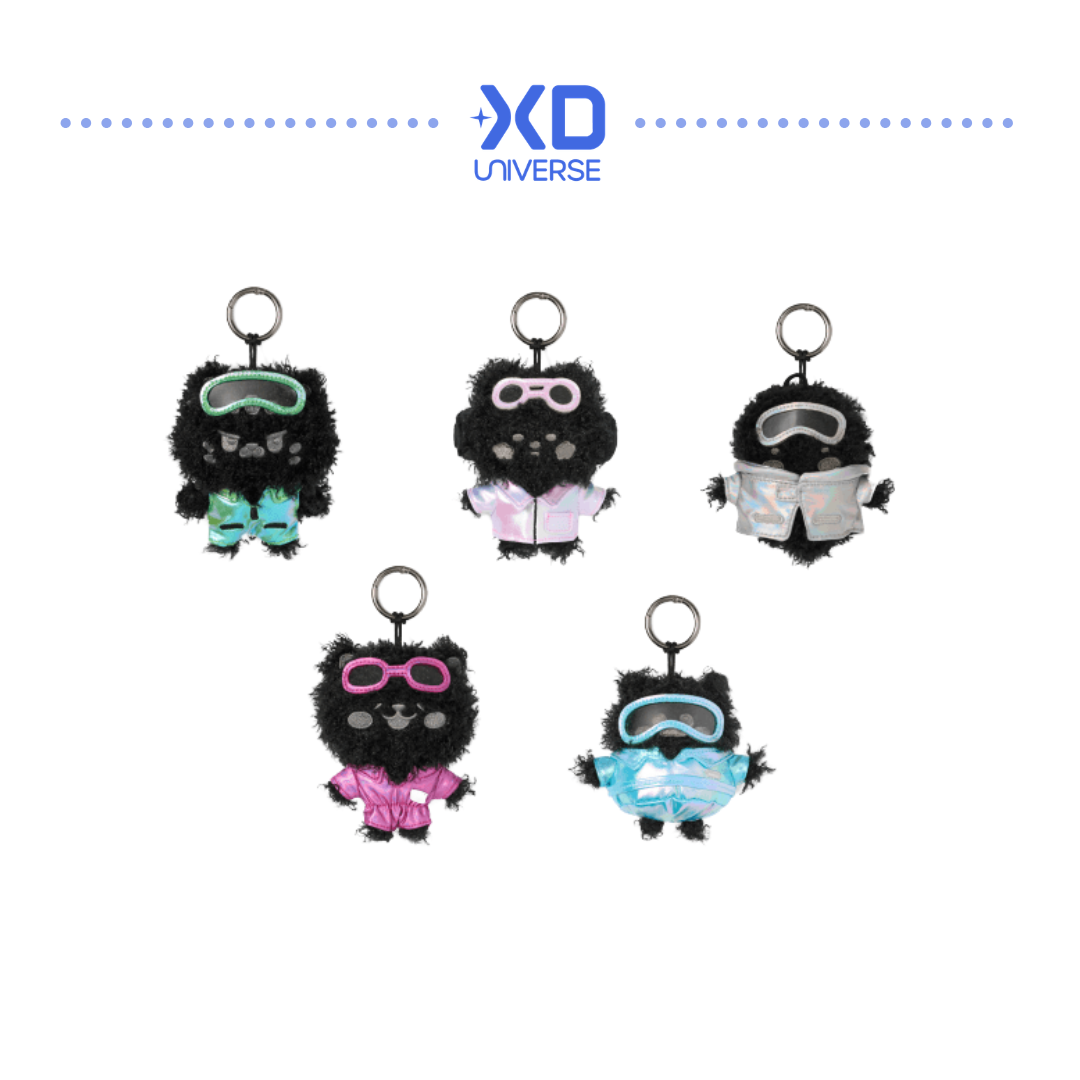 [PREORDER] LE SSERAFIM FIM'S CLUB <FIM'S SECRET LAB> POP UP OFFICIAL MD - Plush Keyring