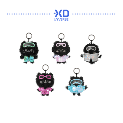 [PREORDER] LE SSERAFIM FIM'S CLUB <FIM'S SECRET LAB> POP UP OFFICIAL MD - Plush Keyring