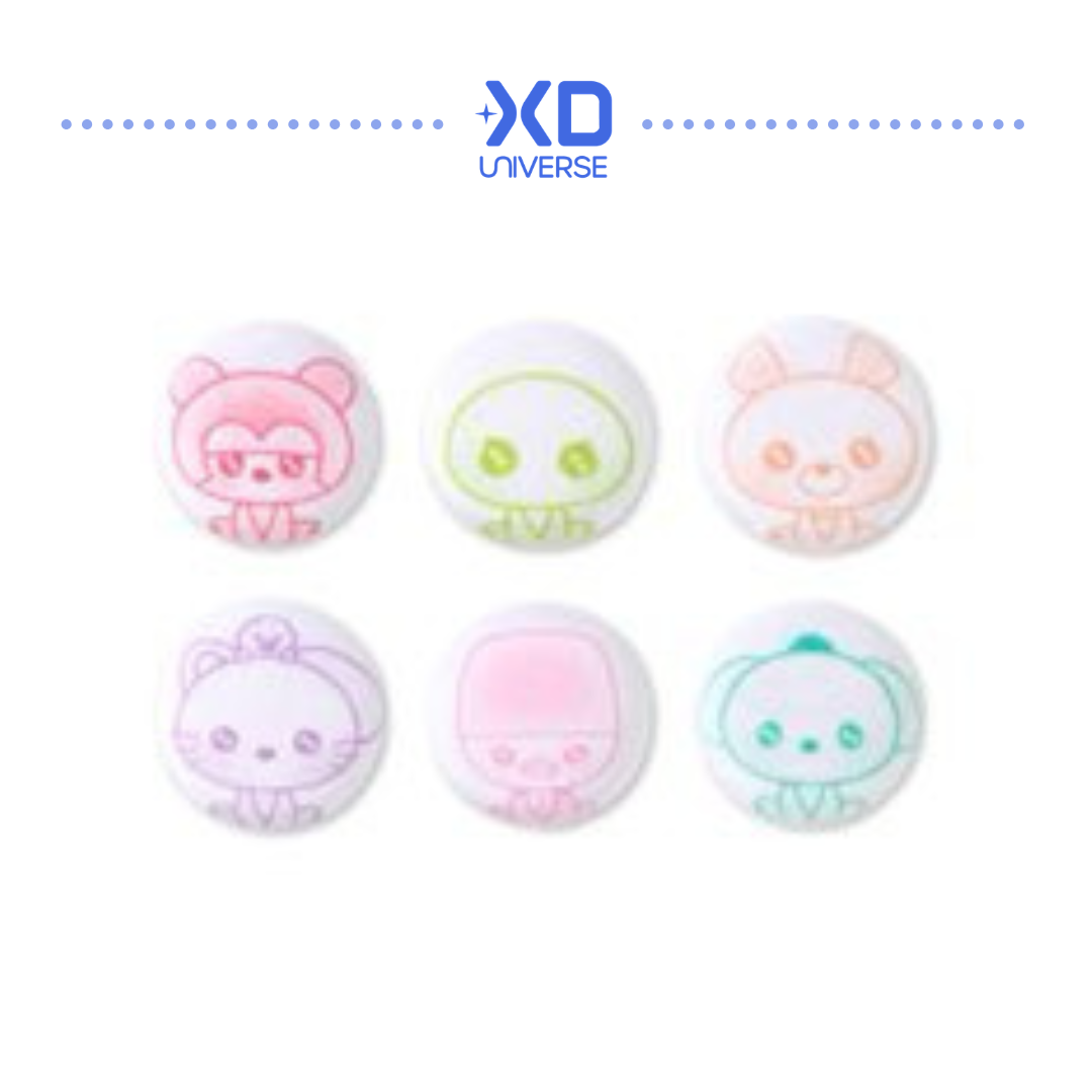 [PREORDER DEADLINE 3/7] RIIZE POP-UP [ARCHIIVE²] OFFICIAL MERCHANDISE - RANDOM MALRANG PIN BUTTON