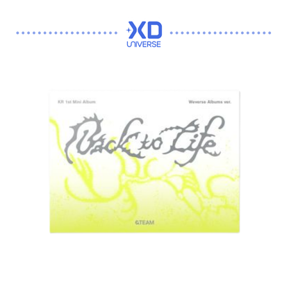 &TEAM - KR 1st Mini Album 'Back to Life’ Photocard Box (Weverse Albums ver.)