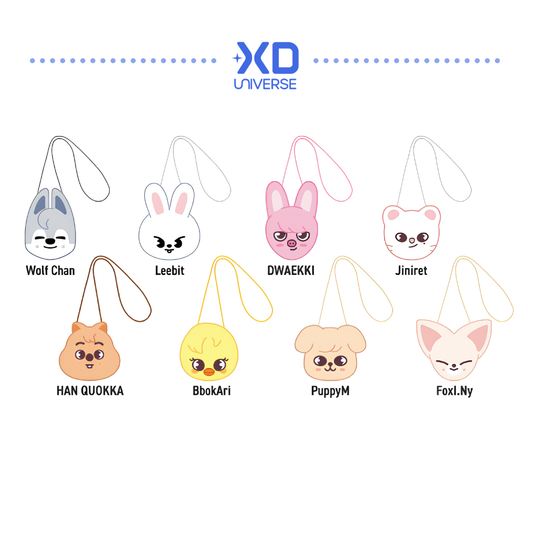 [PREORDER DEADLINE 22/10] Stray Kids World Tour <RUN IT JAPAN> Official Goods - Shoulder Pouch