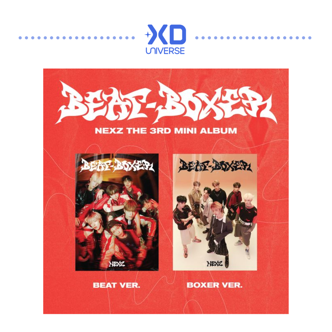 NEXZ - 3rd Mini Album [Beat-Boxer] (Random Ver.)